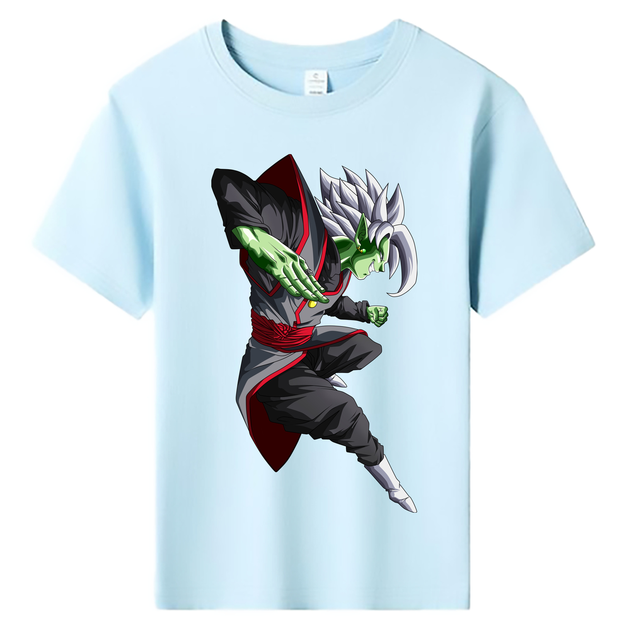 （画像用） ドラゴンボール ベジット DRAGON BALL Vegetto 綿100％キッズTシャツ（フロントプリント）